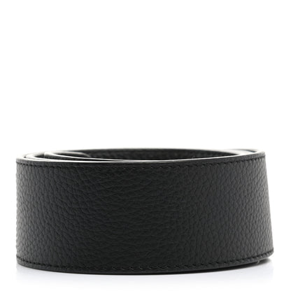Louis Vuitton Taurillon Bandouliere Shoulder Strap Black 2 of 6