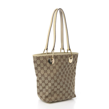 Gucci Monogram Small Eclipse Tote Off White 2 of 14
