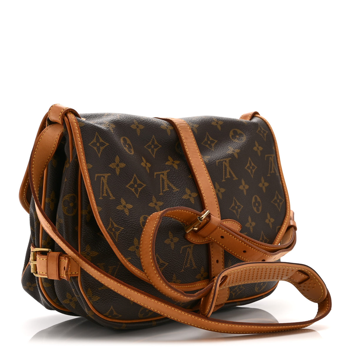 Louis Vuitton Monogram Saumur 30 3 of 12