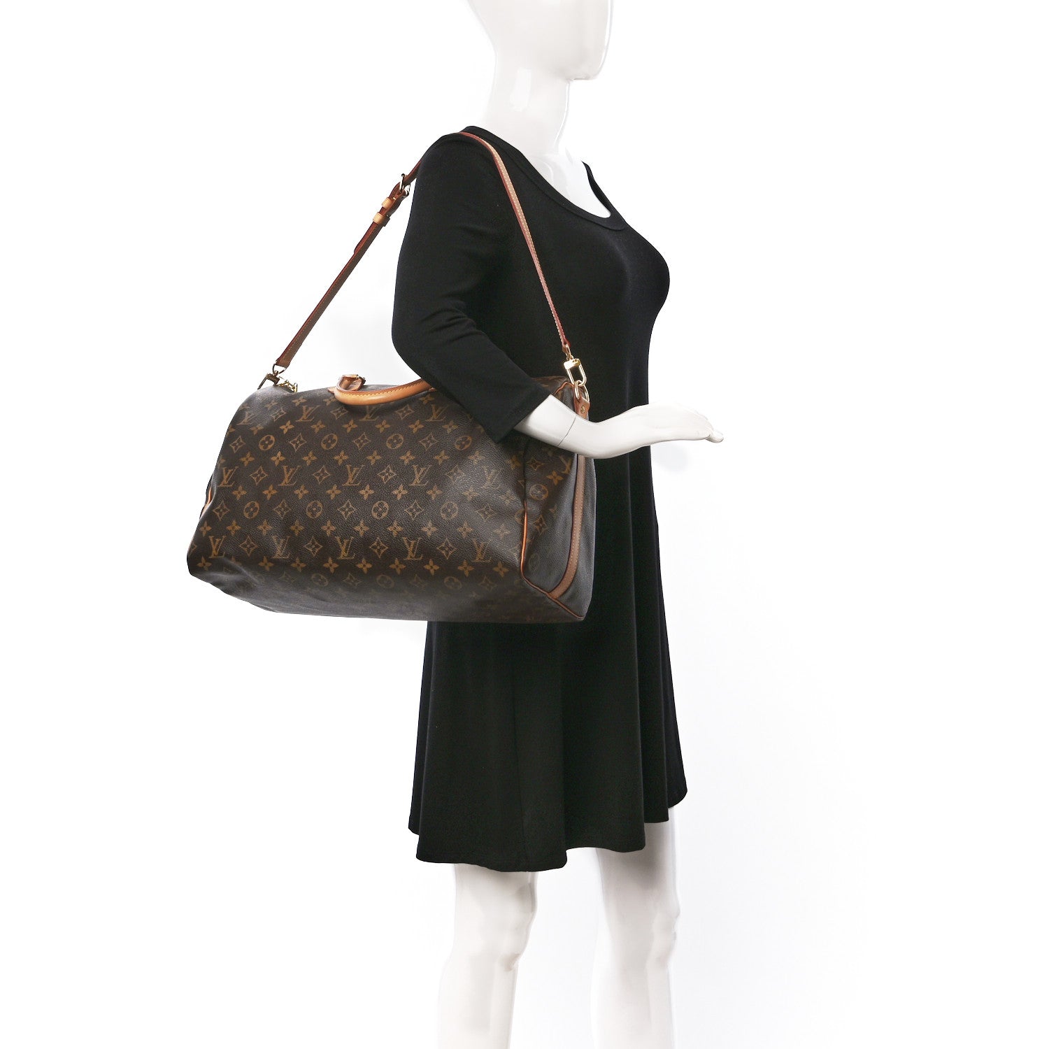 Louis Vuitton Monogram Speedy Bandouliere 40 2 of 16