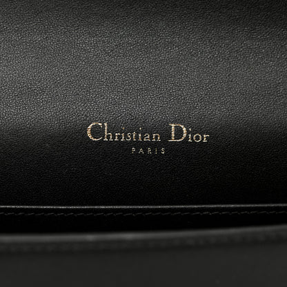 Christian Dior Lambskin Cannage Lady Dior Pouch Black 7 of 10