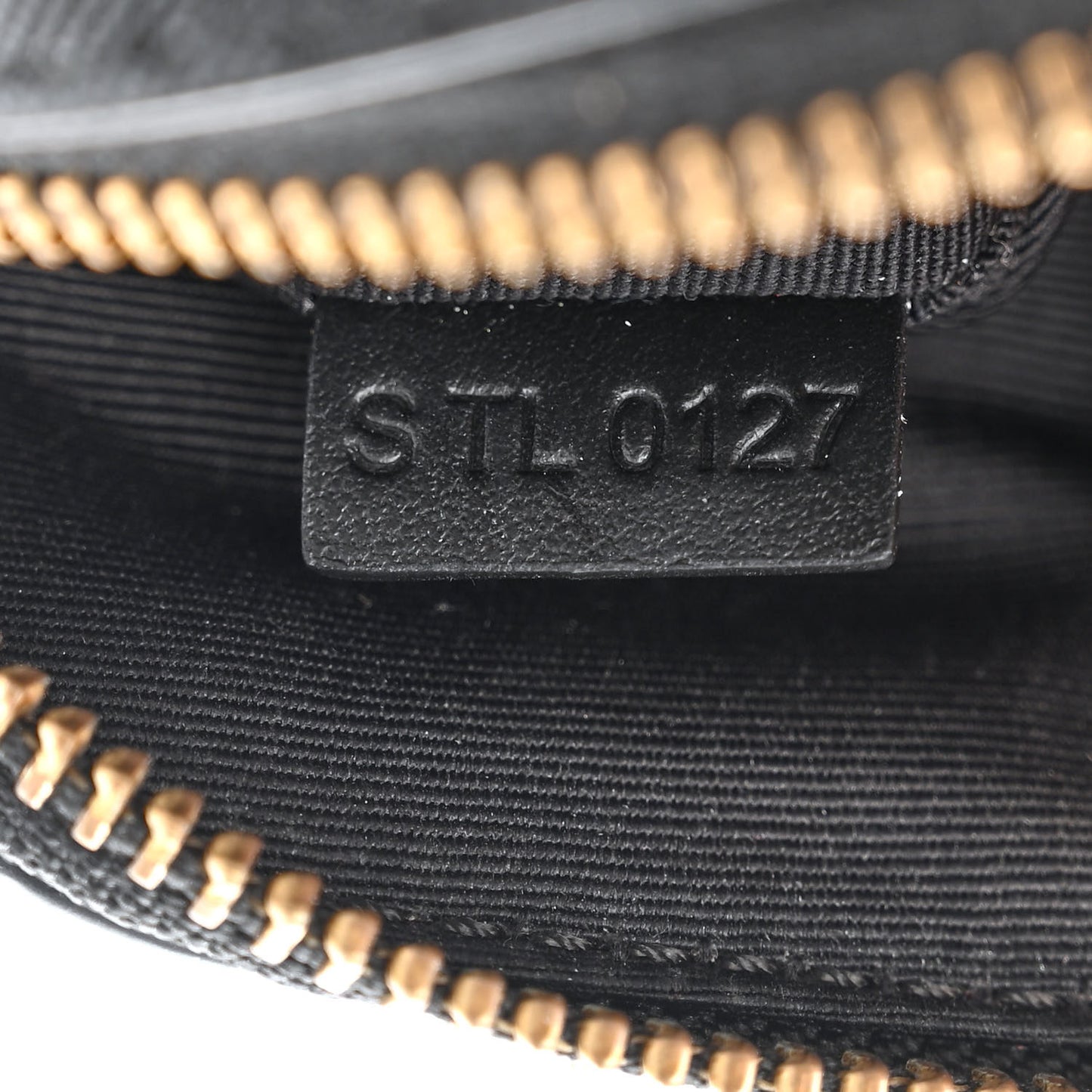 Saffiano Small Snapshot Camera Bag Purple Gold