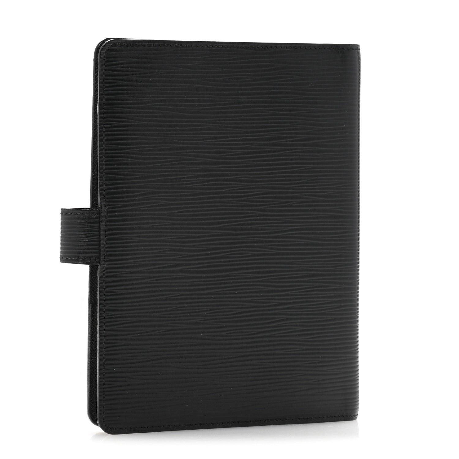 Louis Vuitton Epi Small Ring Agenda Cover Black 3 of 10