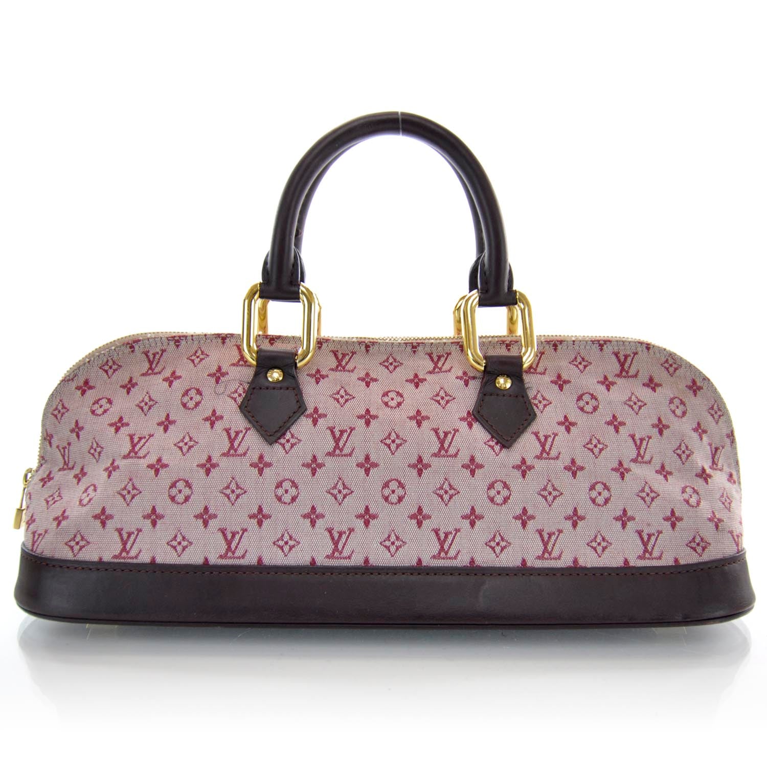 Louis Vuitton Mini Monogram Alma Long Cherry 1 of 7