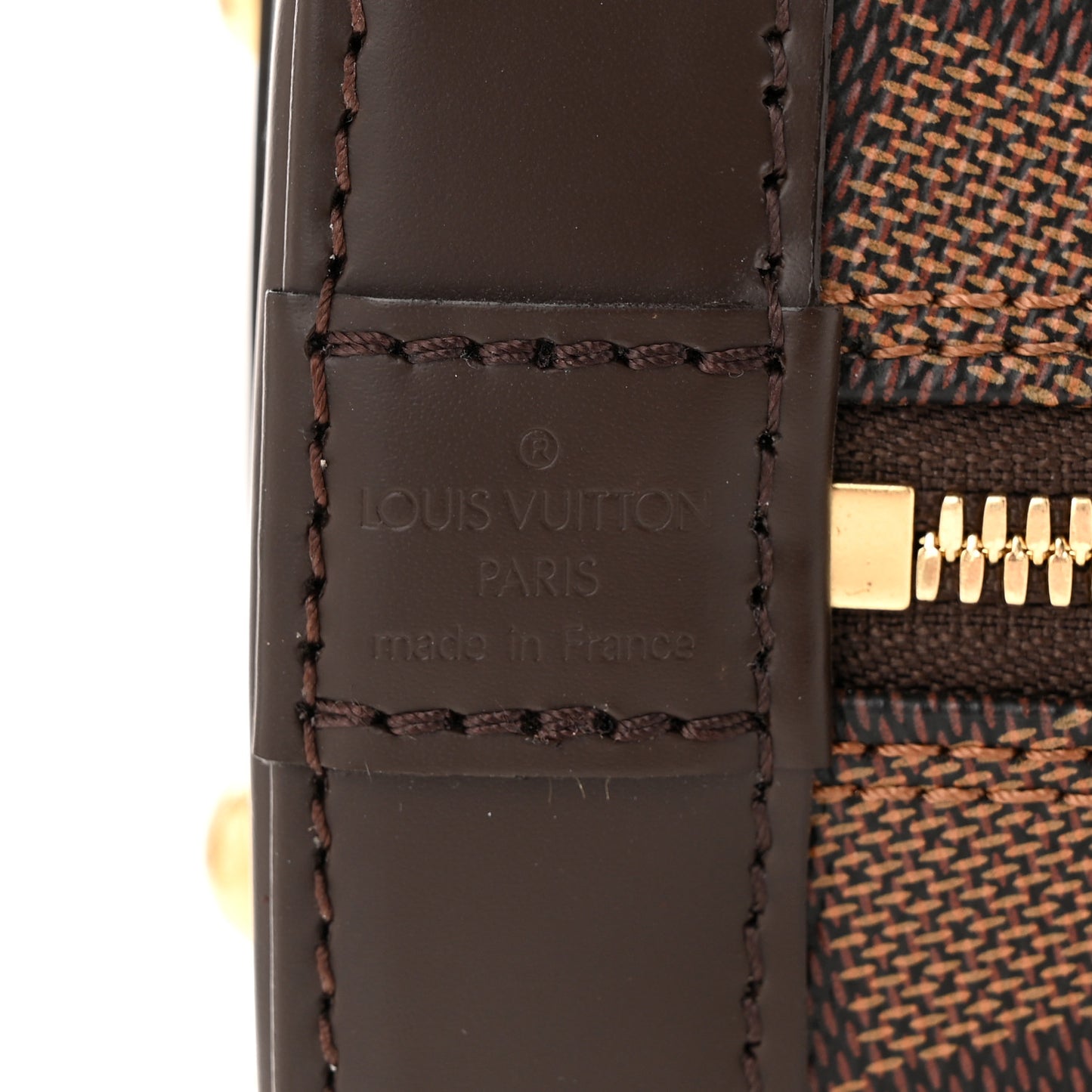 Damier Ebene Alma BB