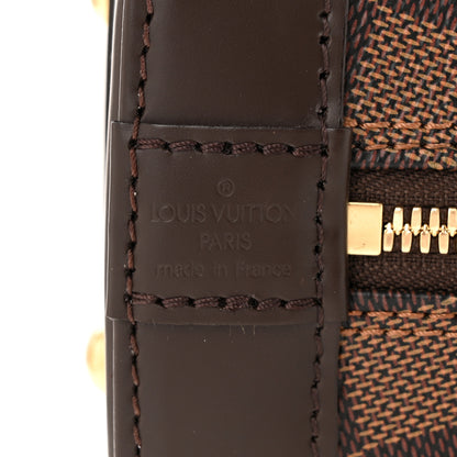 Louis Vuitton Damier Ebene Alma BB 6 of 10