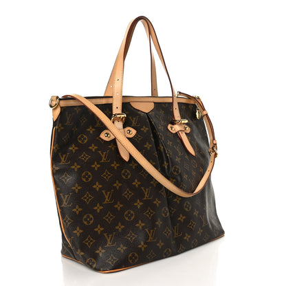 Louis Vuitton Monogram Palermo GM 2 of 9