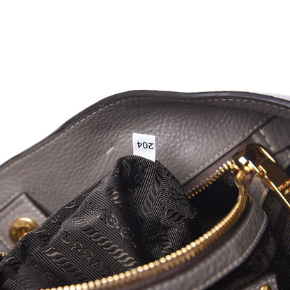 Prada Vitello Daino Tote Argilla 7 of 10