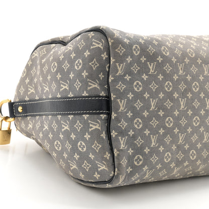 Louis Vuitton Monogram Idylle Speedy Bandouliere 30 Encre 9 of 12