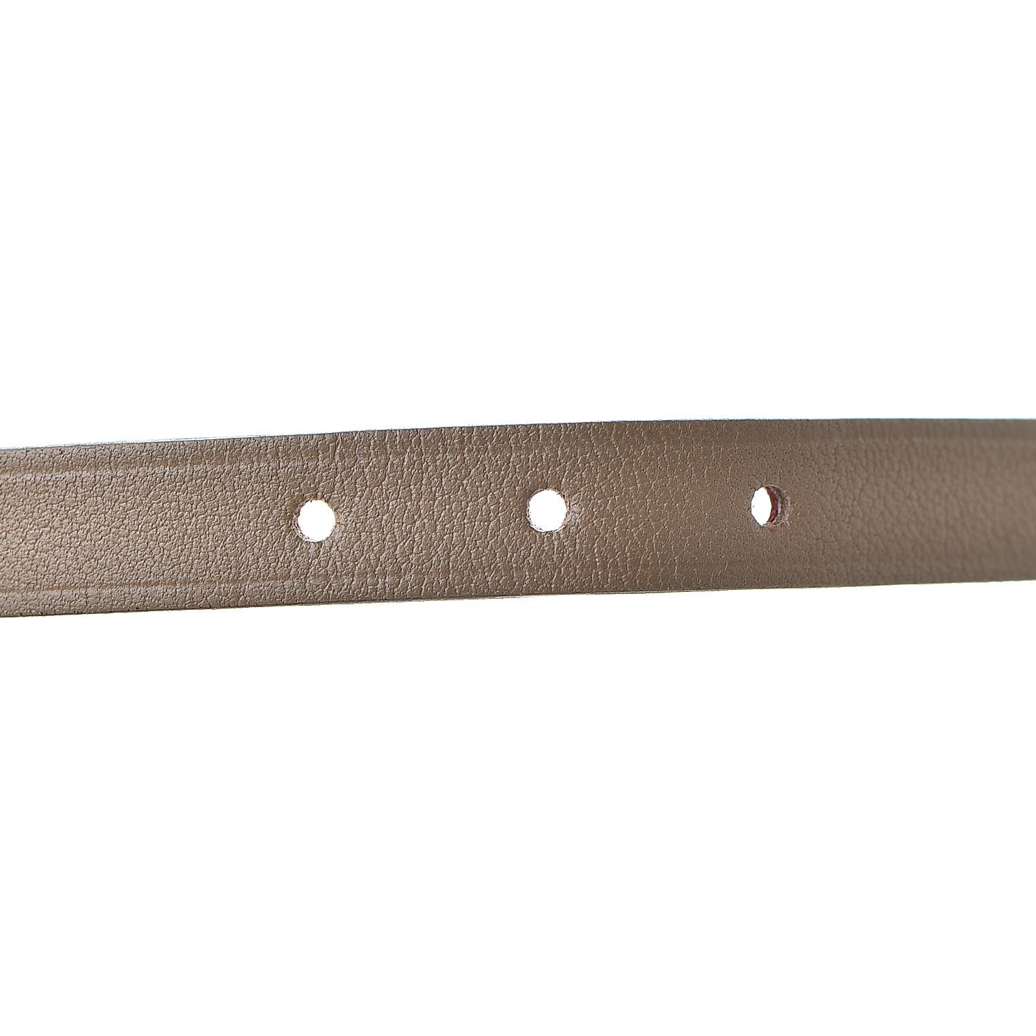 Hermes Swift Behapi Double Tour Bracelet T2 Gris Asphalte Bordeaux 8 of 9