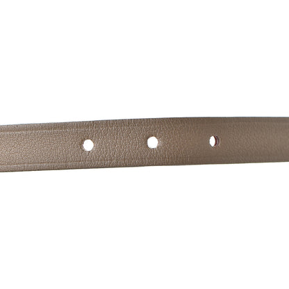 Hermes Swift Behapi Double Tour Bracelet T2 Gris Asphalte Bordeaux 8 of 9