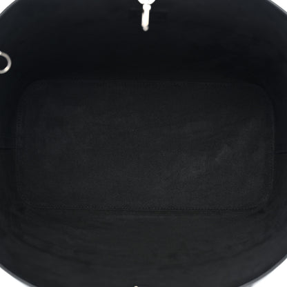 Louis Vuitton Epi Neverfull MM Black 6 of 11