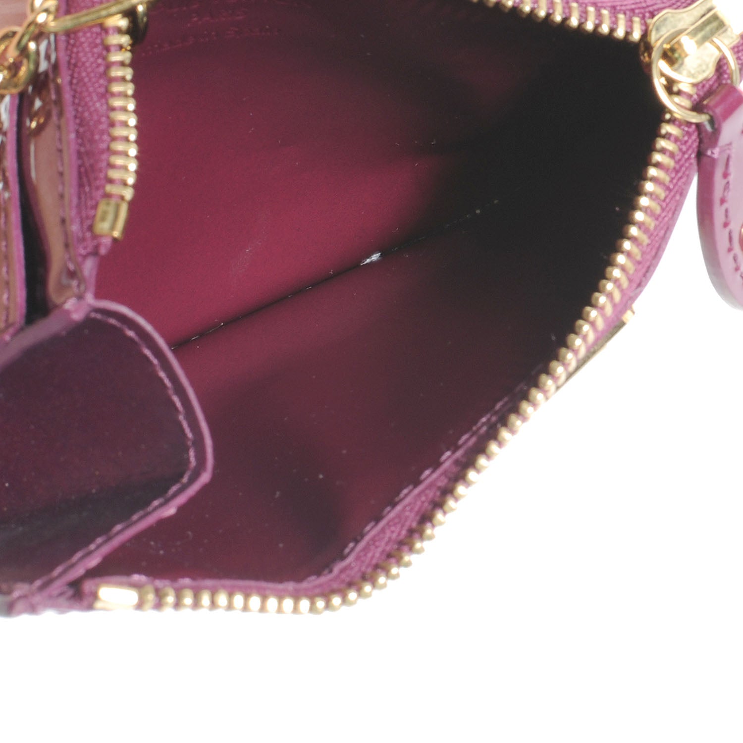 Louis Vuitton Vernis Key Pouch Violet 7 of 9