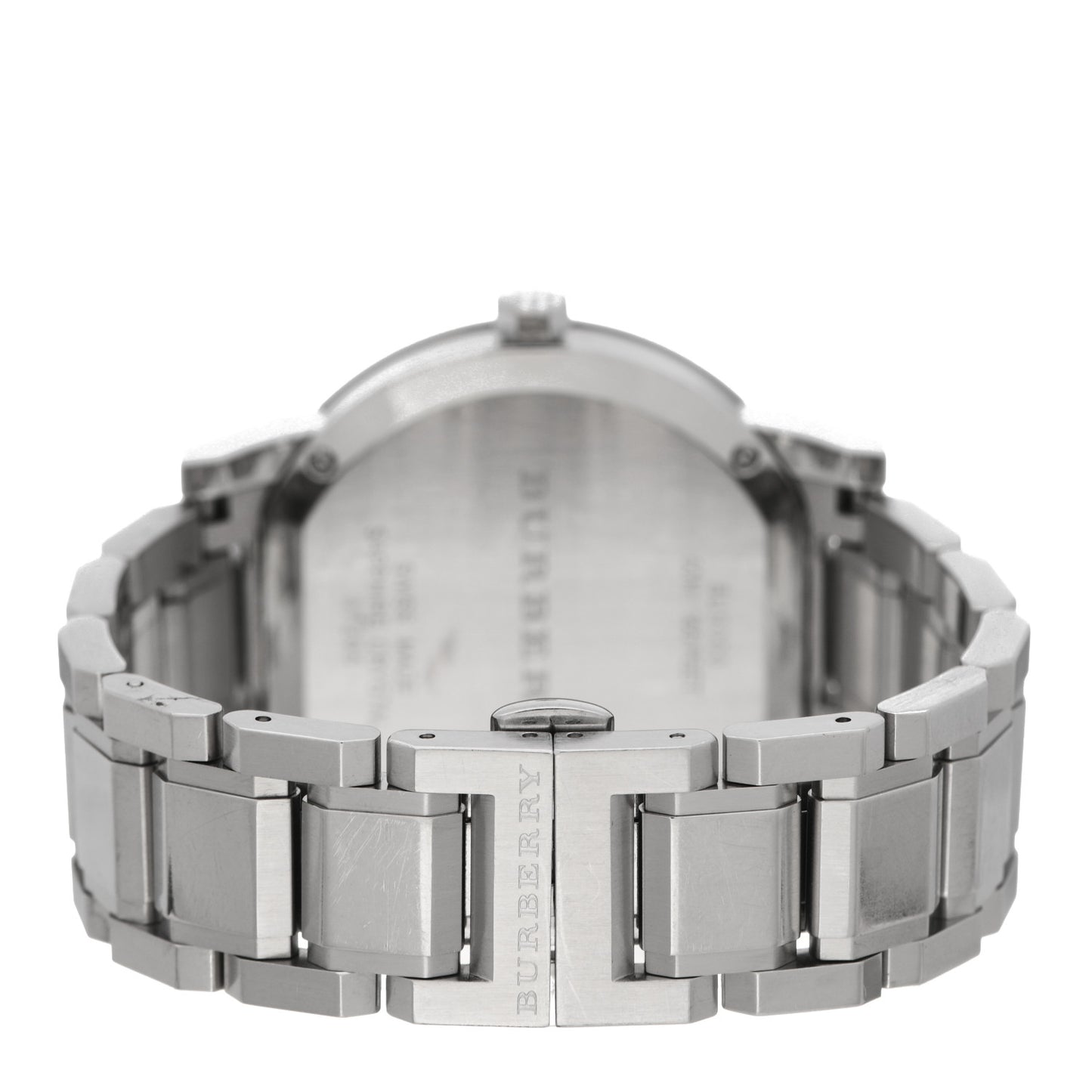 Stainless Steel 38mm The City Quartz Watch BU9000