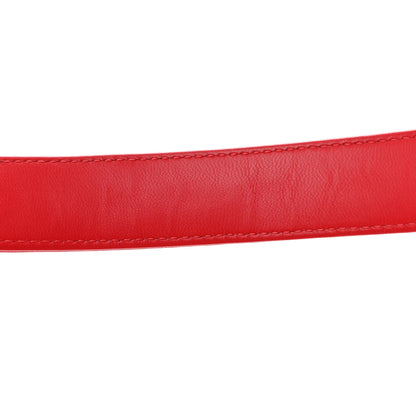 Chanel Lambskin Quilted Medium Chanel 19 Flap Red 12 of 12