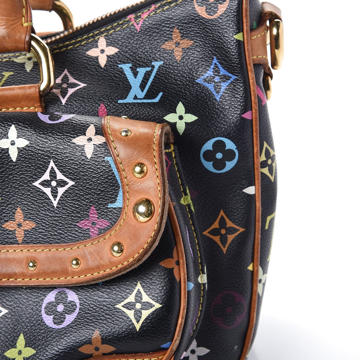 Louis Vuitton Monogram Multicolor Rita Black 14 of 29