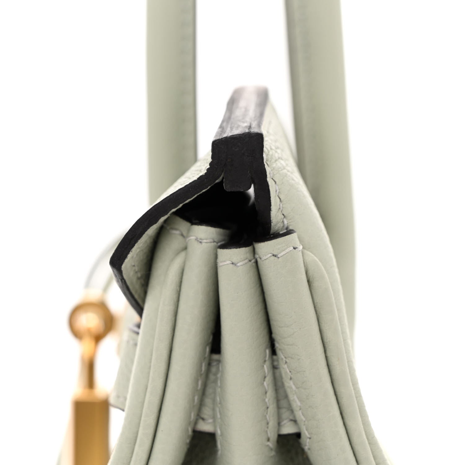 Hermes Togo Birkin 25 Gris Neve 10 of 12