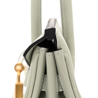 Hermes Togo Birkin 25 Gris Neve 10 of 12