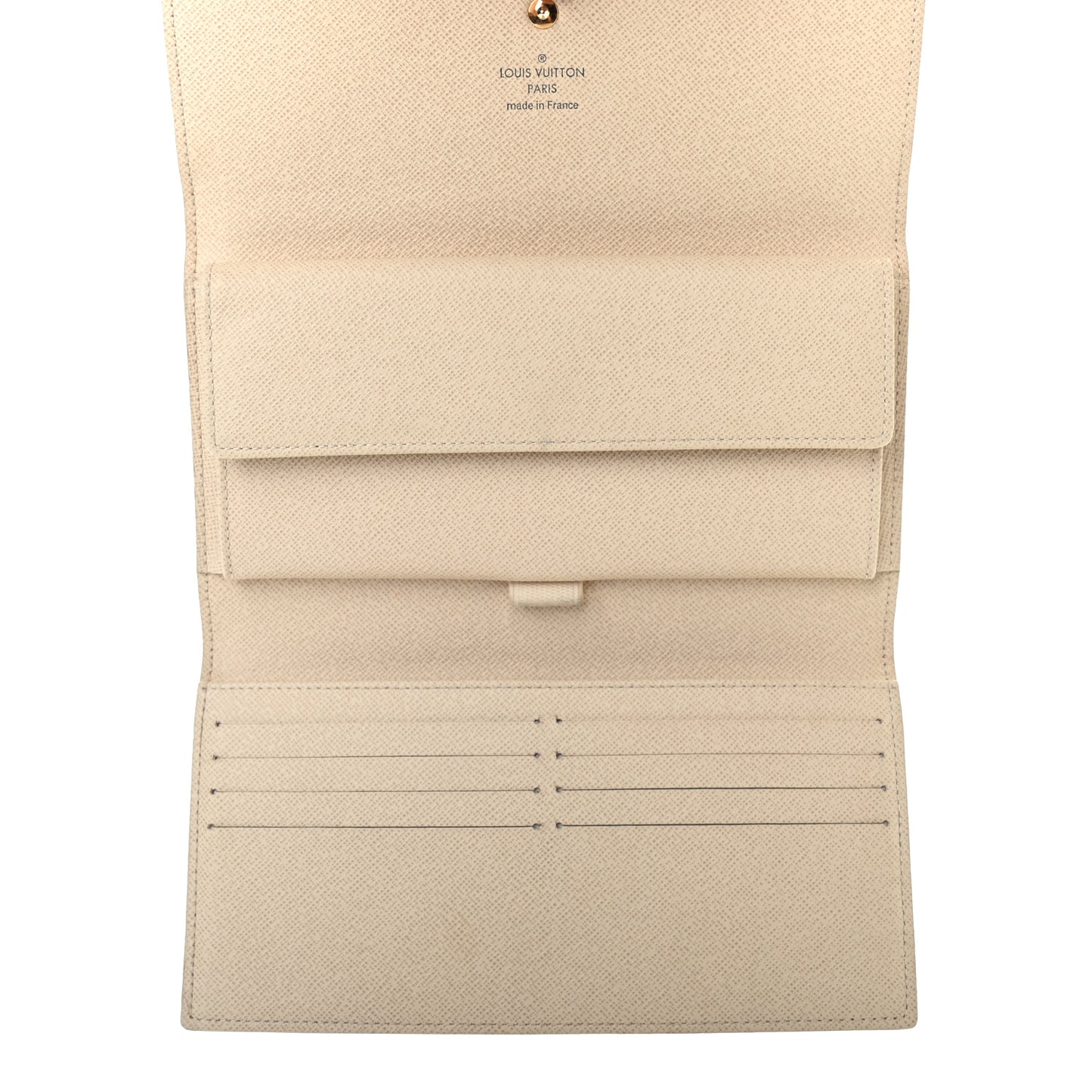 Damier Azur Porte Tresor International Wallet