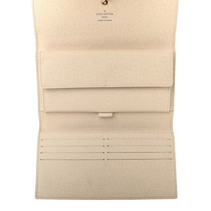 Louis Vuitton Damier Azur Porte Tresor International Wallet 5 of 9