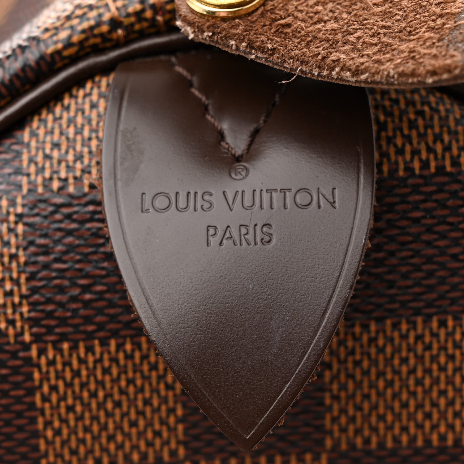 Louis Vuitton Damier Ebene Speedy 30 6 of 12