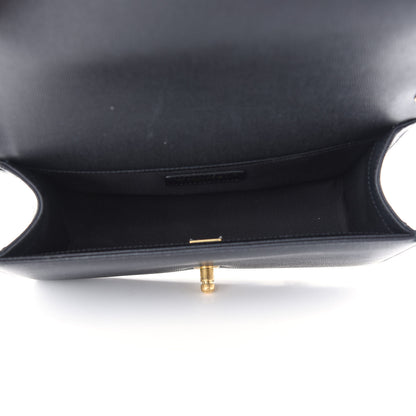 Chanel Caviar Quilted Medium Boy Flap Black 5 of 9