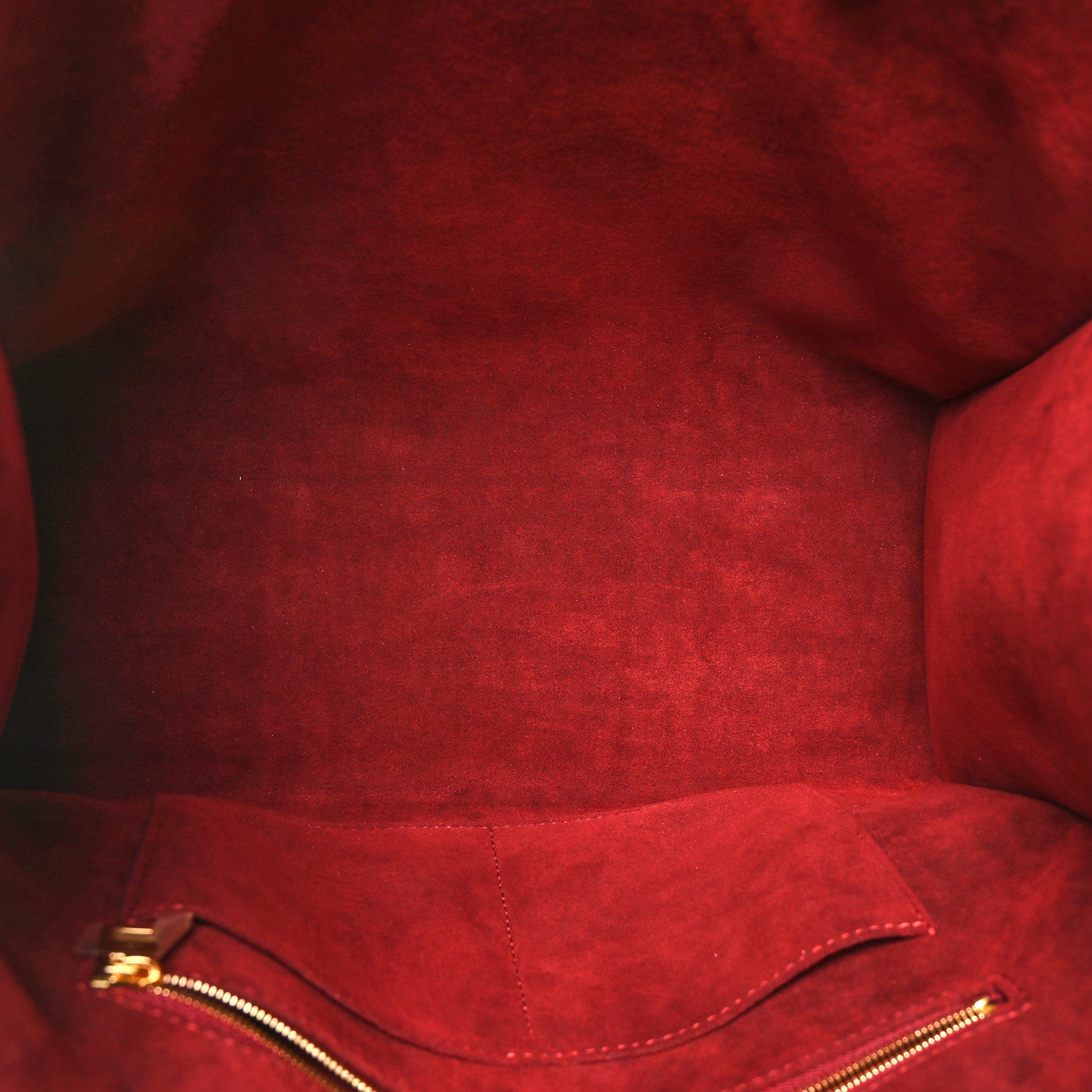 Louis Vuitton Empreinte Monogram Giant Onthego MM Black Beige 5 of 9