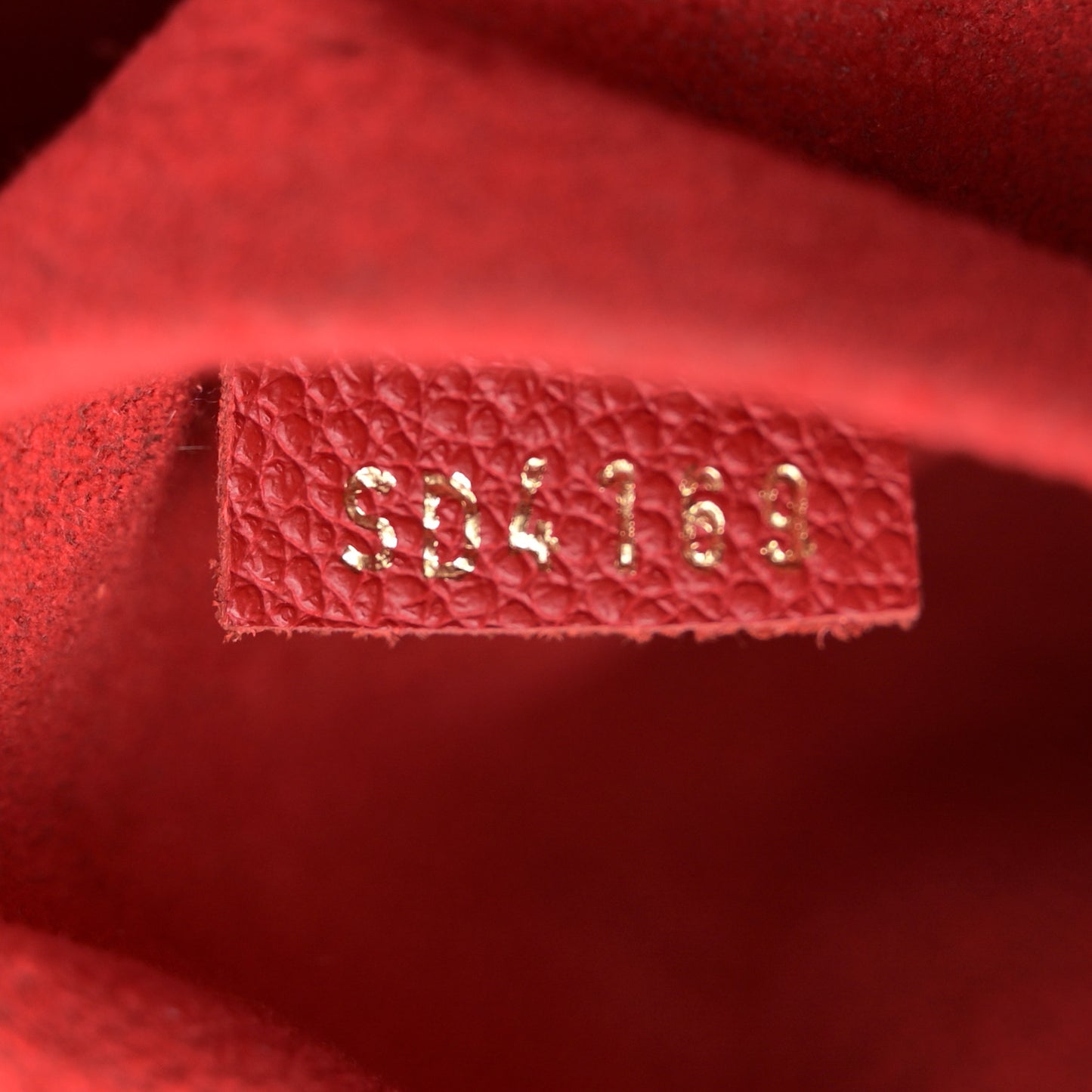 Monogram Surene MM Cherry