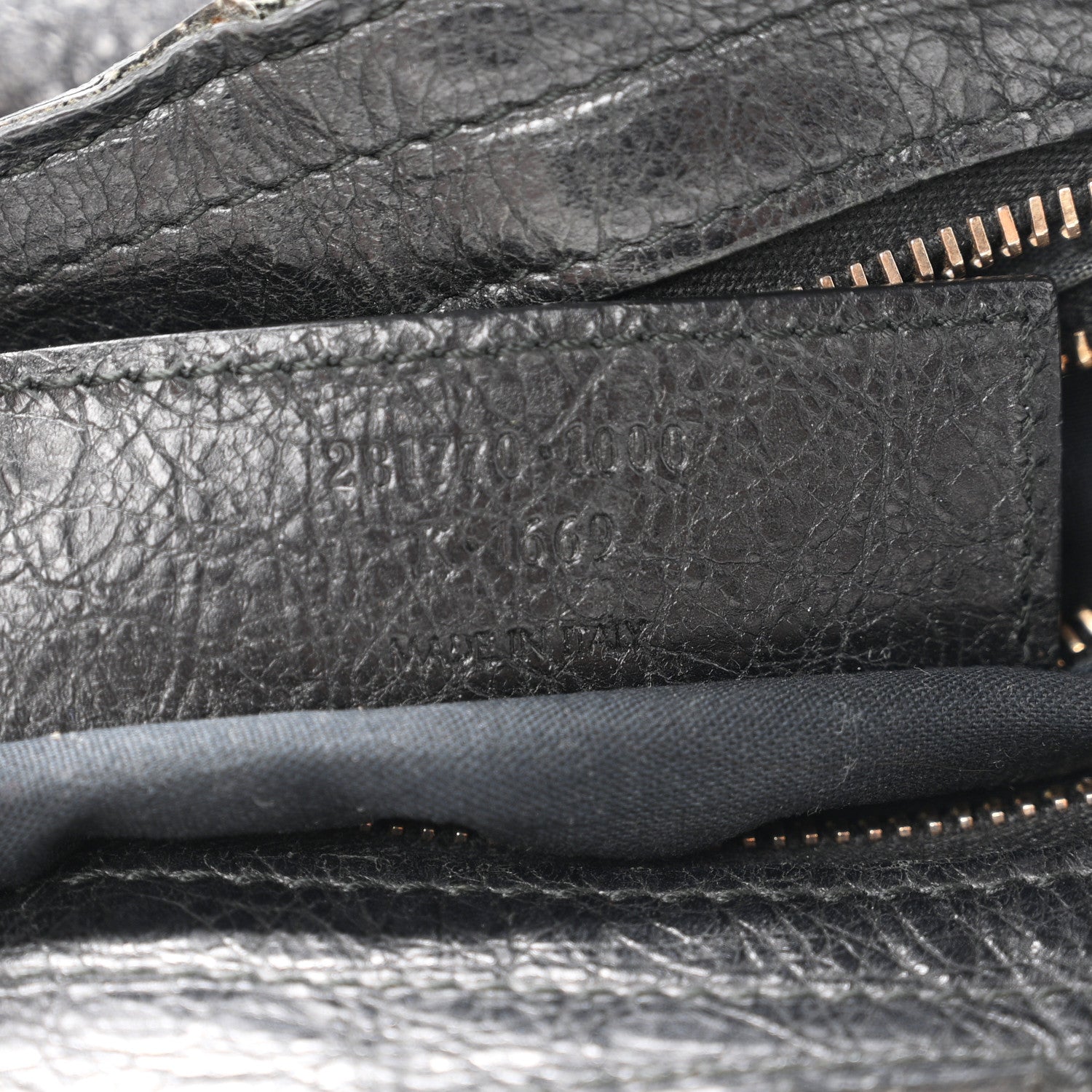 Balenciaga Agneau Giant 12 Rose Gold Hardware City Black 8 of 12