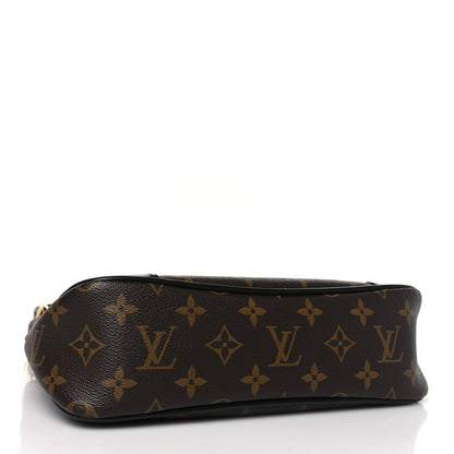 Louis Vuitton Monogram Odeon PM Black 5 of 8