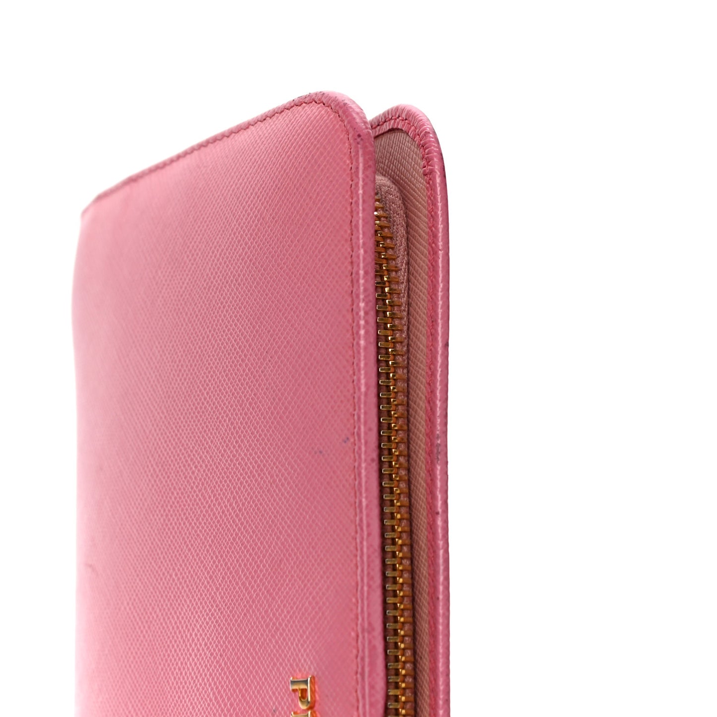 Saffiano Colour Metal Wallet Petalo Peonia