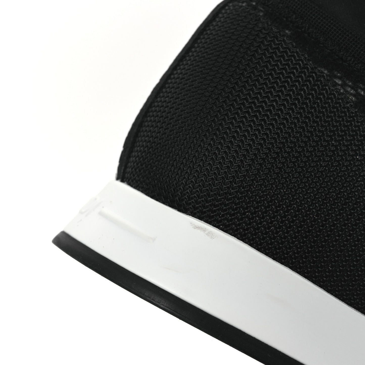 X SARAH COLEMAN Mesh FF Vertigo Runner Slip On Sneakers 39 Black