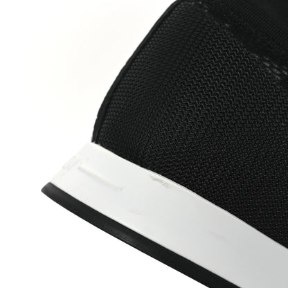 Fendi X SARAH COLEMAN Mesh FF Vertigo Runner Slip On Sneakers 39 Black 11 of 12