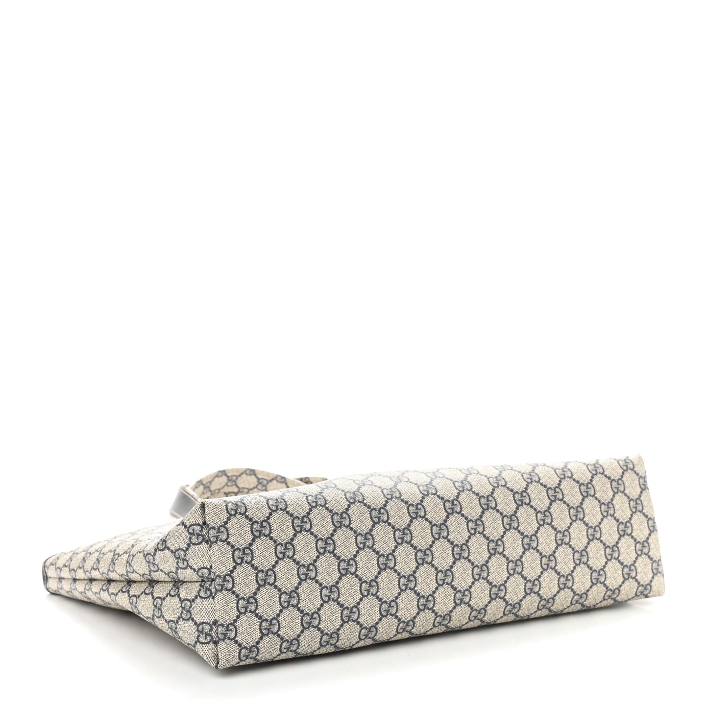 GG Plus Monogram Medium Signature Web Loop Tote Navy