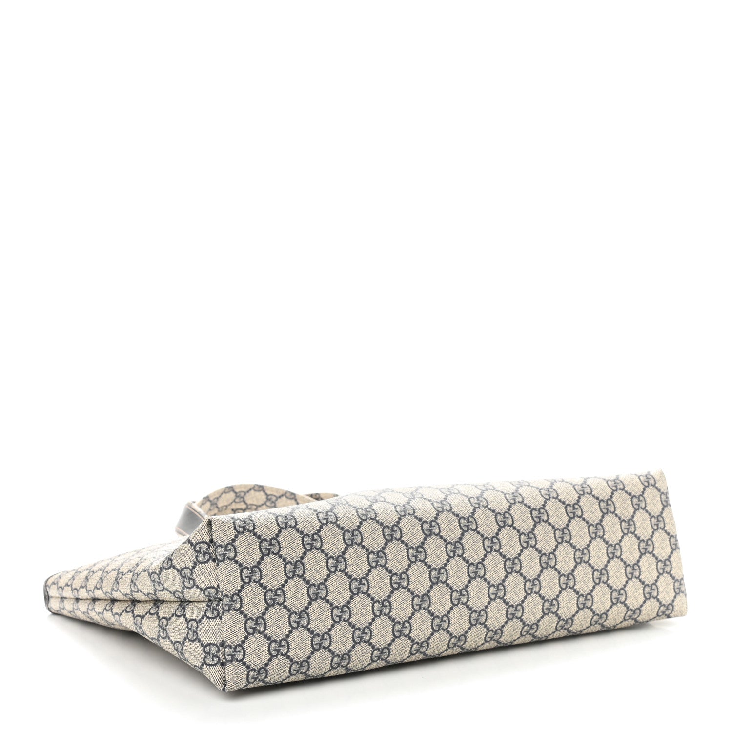 Gucci GG Plus Monogram Medium Signature Web Loop Tote Navy 4 of 10