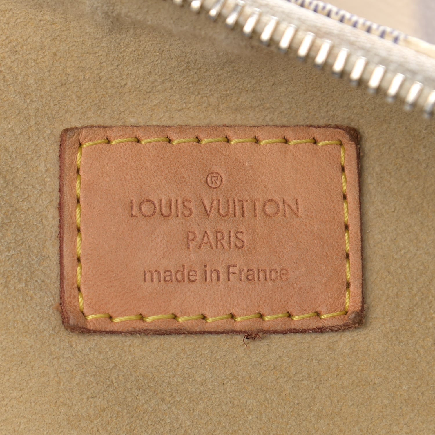 Louis Vuitton Damier Azur Evora GM 6 of 16