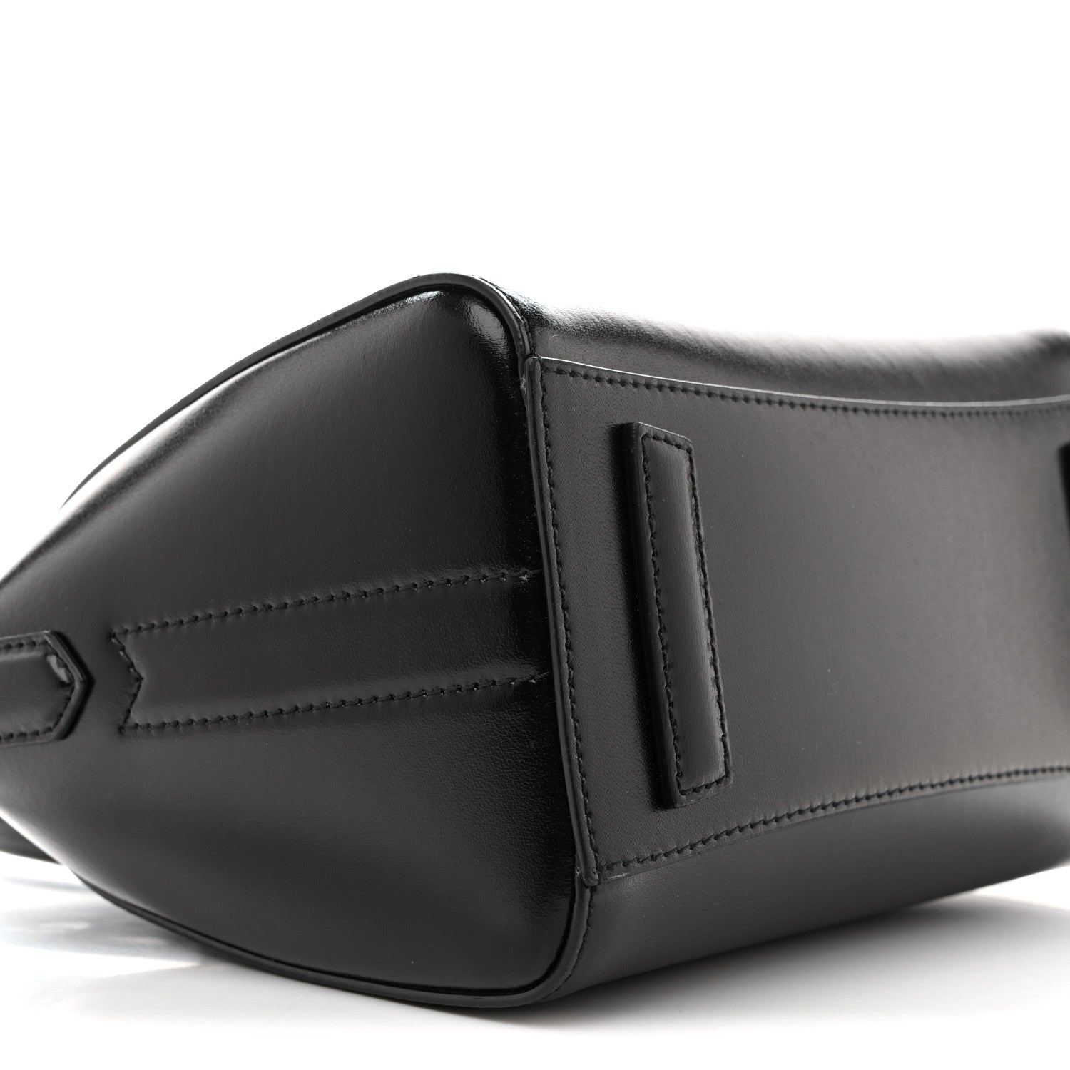 Givenchy Shiny Lord Calfskin Mini Antigona Black 9 of 13
