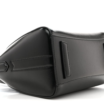 Givenchy Shiny Lord Calfskin Mini Antigona Black 9 of 13