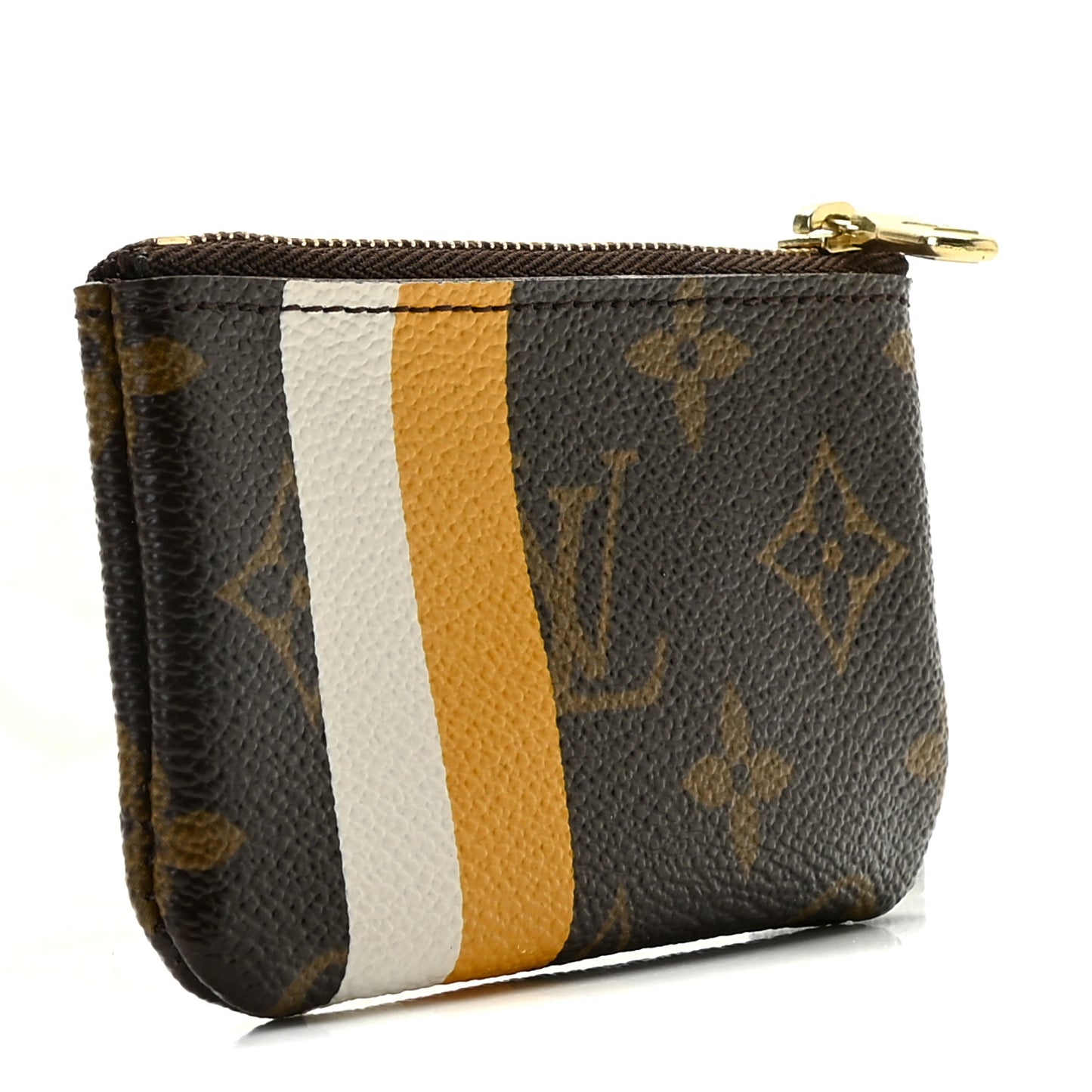 Monogram Groom Key Pouch