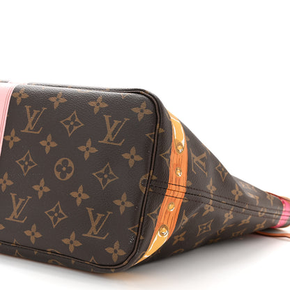 Louis Vuitton Monogram Summer Trunks Neo Neverfull MM 10 of 10