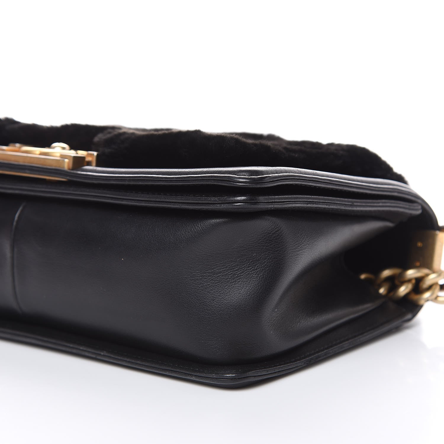Chanel Orylag Medium Boy Top Handle Flap Black 9 of 12