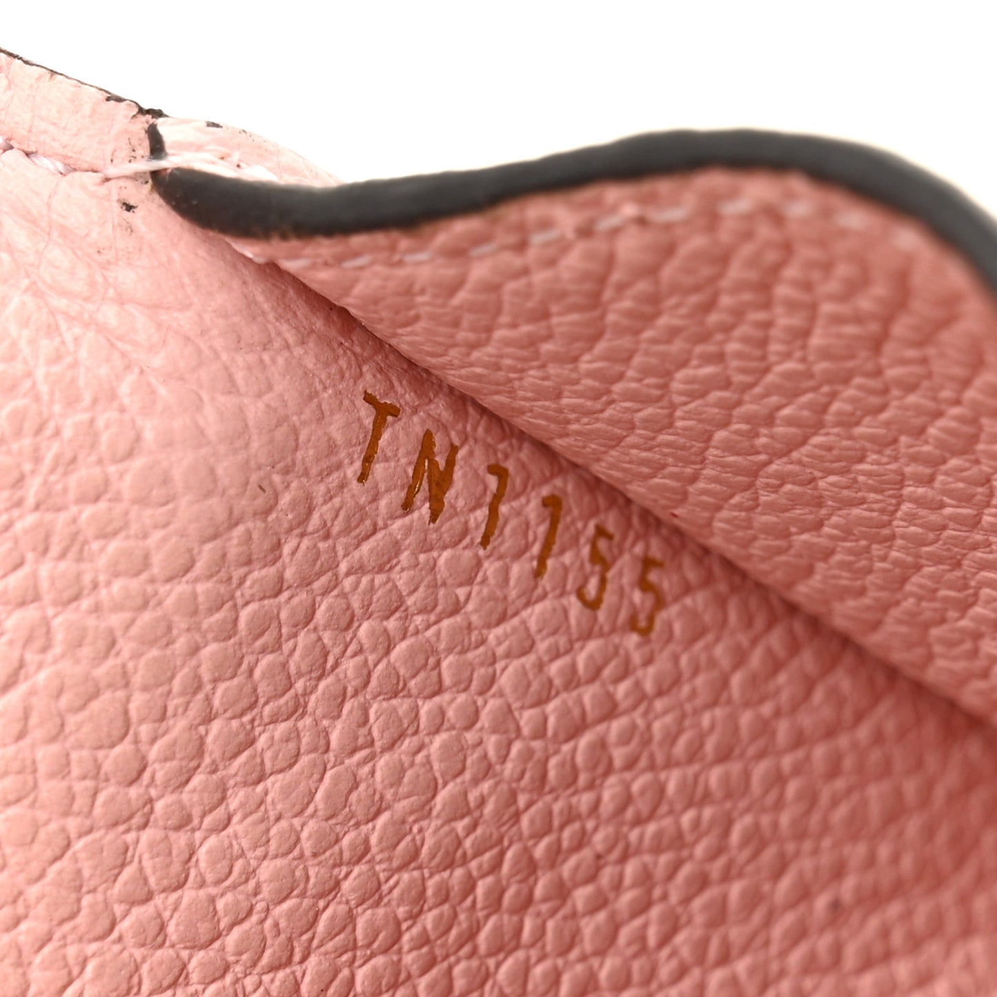 Empreinte Key Pouch Rose Ballerine
