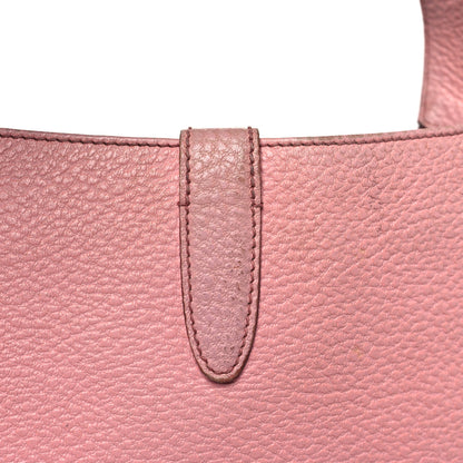Gucci Calfskin Small Jackie O Hobo Pink 14 of 15
