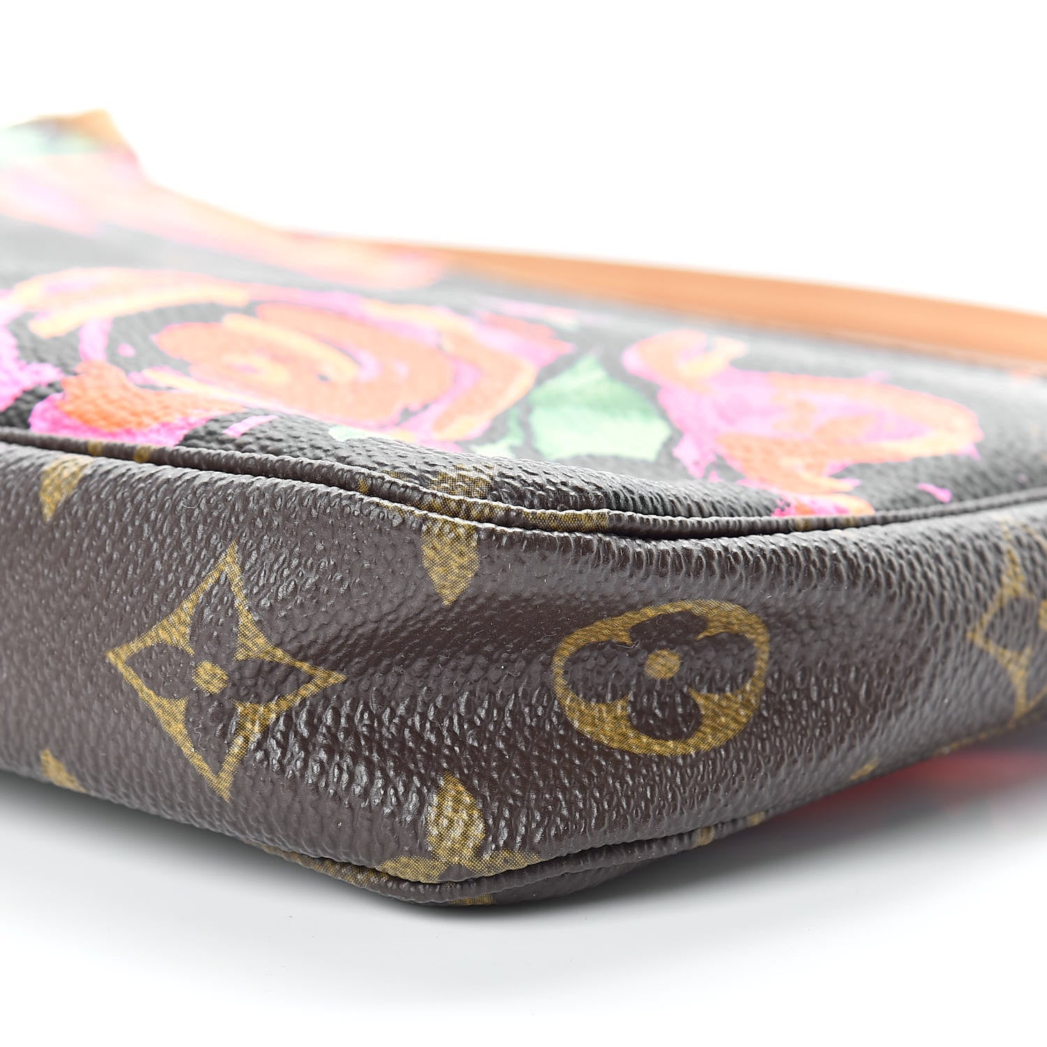 Louis Vuitton Monogram Roses Pochette Accessories 10 of 10
