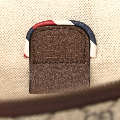 Gucci GG Supreme Monogram Courrier Belt Bag Beige New Acero 6 of 9