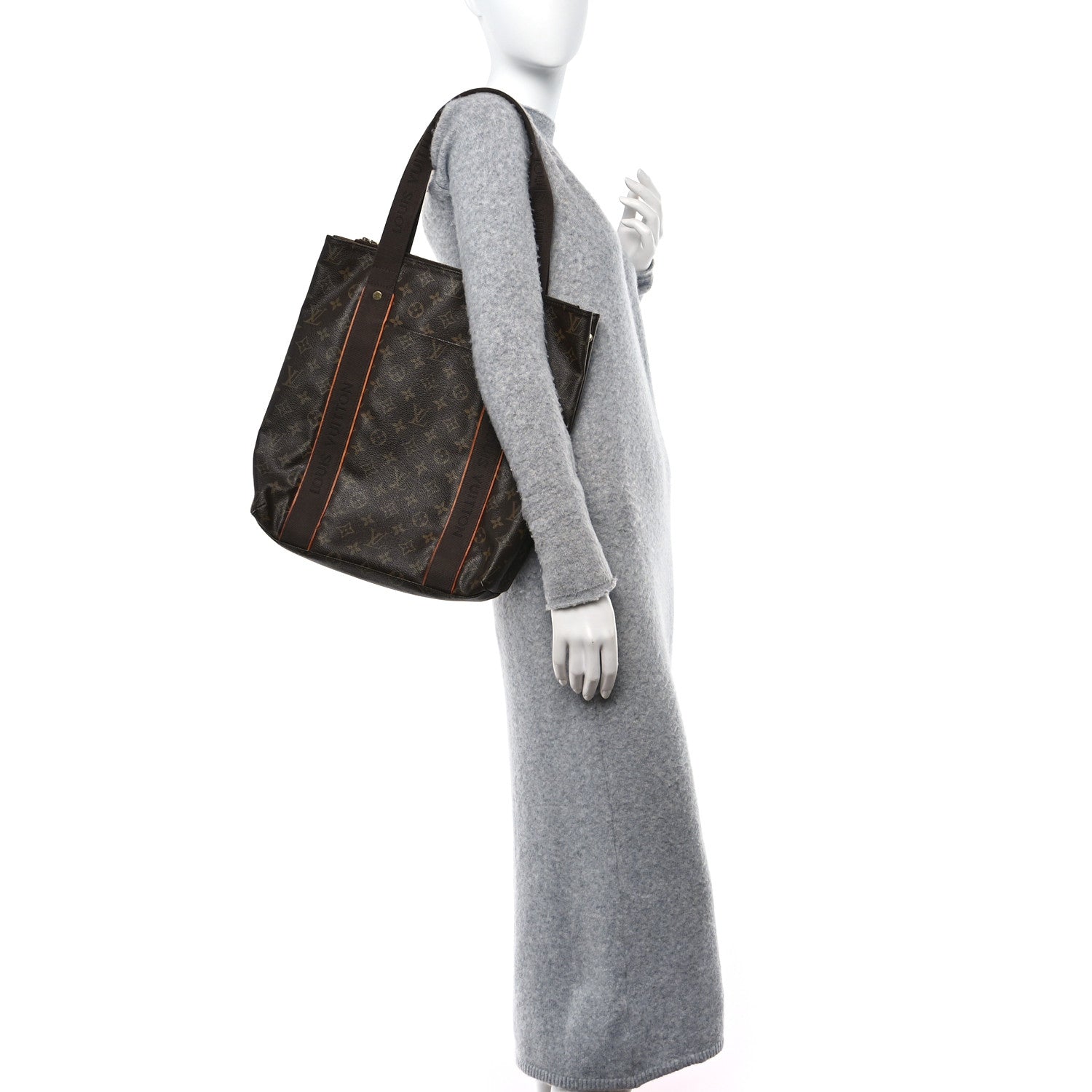 Louis Vuitton Monogram Cabas Beaubourg 2 of 13