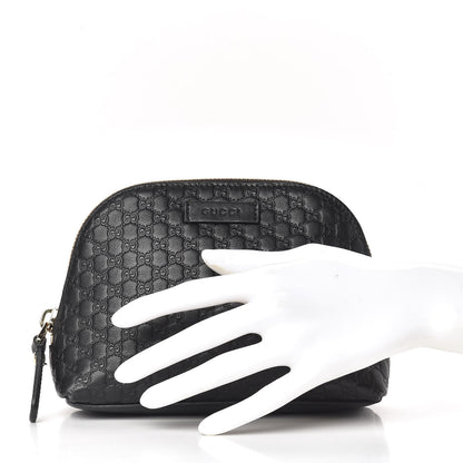 Gucci Microguccissima GG Cosmetic Case Black 2 of 15