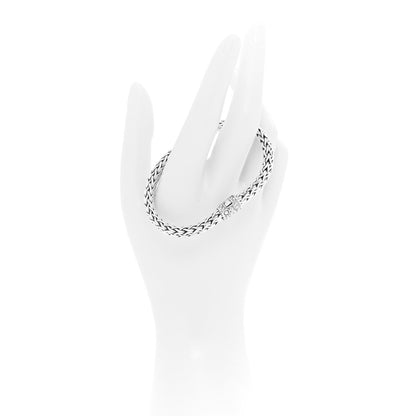 John Hardy Sterling Silver 18K Yellow Gold 7mm Jaisalmer Classic Chain Dot Bracelet 2 of 6