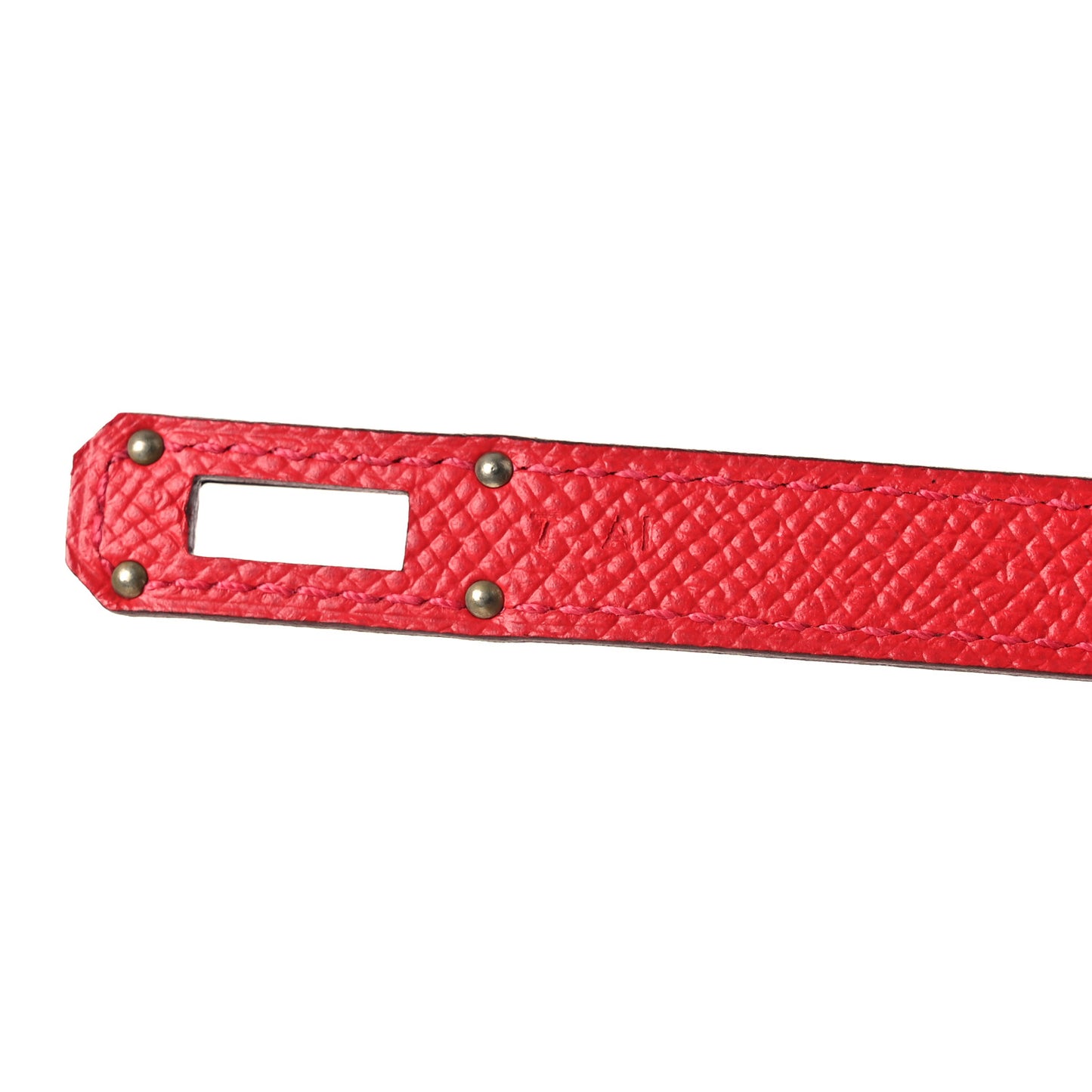 Epsom Kelly Longue Wallet Rouge Casaque