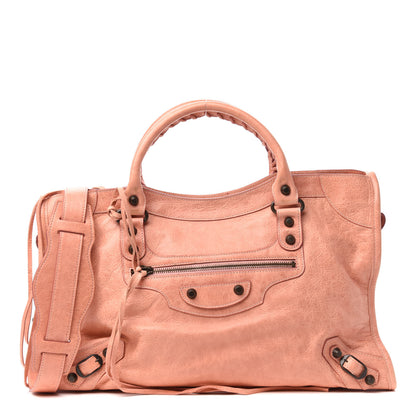 Balenciaga Agneau Classic Hardware City Vieux Rose 1 of 10